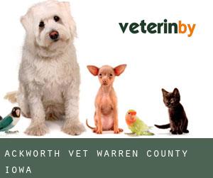 Ackworth vet (Warren County, Iowa)