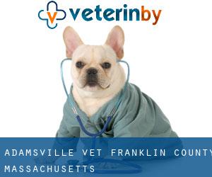 Adamsville vet (Franklin County, Massachusetts)