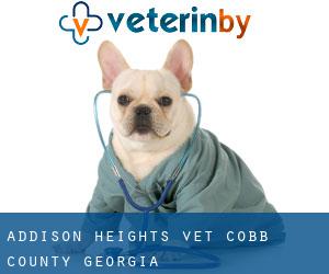 Addison Heights vet (Cobb County, Georgia)