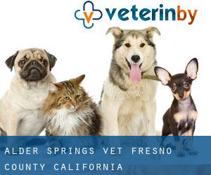 Alder Springs vet (Fresno County, California)