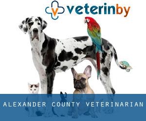 Alexander County veterinarian