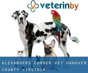 Alexanders Corner vet (Hanover County, Virginia)