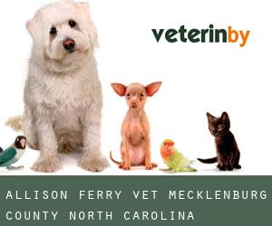 Allison Ferry vet (Mecklenburg County, North Carolina)