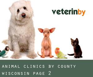 animal clinics by County (Wisconsin) - page 2