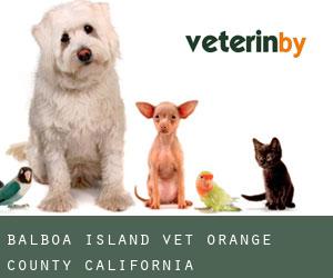 Balboa Island vet (Orange County, California)