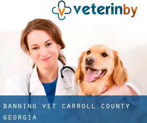 Banning vet (Carroll County, Georgia)