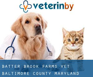 Batter Brook Farms vet (Baltimore County, Maryland)