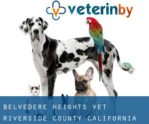 Belvedere Heights vet (Riverside County, California)