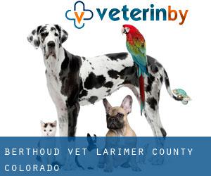 Berthoud vet (Larimer County, Colorado)