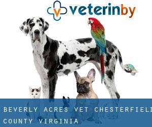 Beverly Acres vet (Chesterfield County, Virginia)