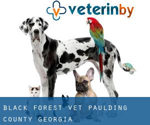 Black Forest vet (Paulding County, Georgia)