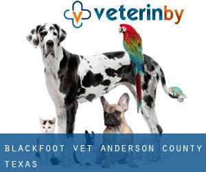 Blackfoot vet (Anderson County, Texas)