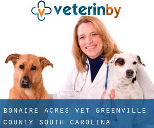 Bonaire Acres vet (Greenville County, South Carolina)