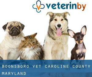 Boonsboro vet (Caroline County, Maryland)