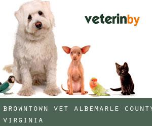 Browntown vet (Albemarle County, Virginia)