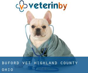 Buford vet (Highland County, Ohio)