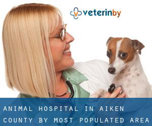 Animal Hospital in Aiken County by most populated area - page 1