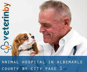 Animal Hospital in Albemarle County by city - page 1