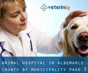 Animal Hospital in Albemarle County by municipality - page 3