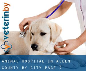 Animal Hospital in Allen County by city - page 3