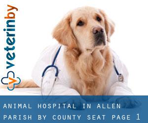 Animal Hospital in Allen Parish by county seat - page 1
