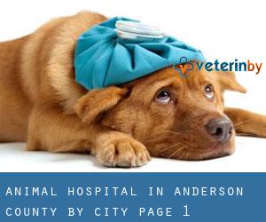 Animal Hospital in Anderson County by city - page 1