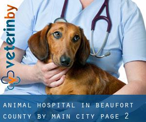 Animal Hospital in Beaufort County by main city - page 2