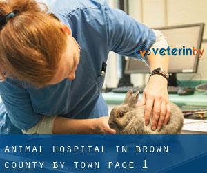 Animal Hospital in Brown County by town - page 1