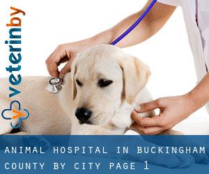 Animal Hospital in Buckingham County by city - page 1