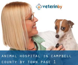 Animal Hospital in Campbell County by town - page 1