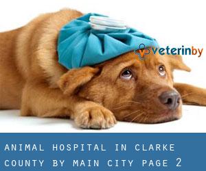 Animal Hospital in Clarke County by main city - page 2