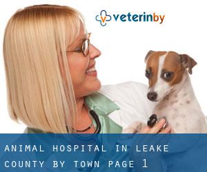 Animal Hospital in Leake County by town - page 1