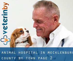 Animal Hospital in Mecklenburg County by town - page 2