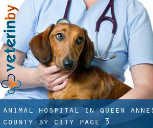 Animal Hospital in Queen Anne's County by city - page 3