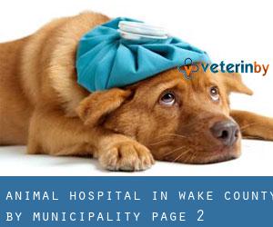Animal Hospital in Wake County by municipality - page 2