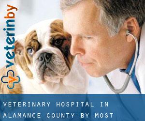 Veterinary Hospital in Alamance County by most populated area - page 1