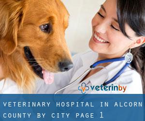 Veterinary Hospital in Alcorn County by city - page 1