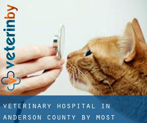 Veterinary Hospital in Anderson County by most populated area - page 1