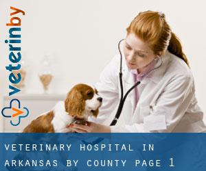 Veterinary Hospital in Arkansas by County - page 1
