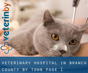 Veterinary Hospital in Branch County by town - page 1