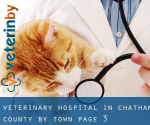 Veterinary Hospital in Chatham County by town - page 3