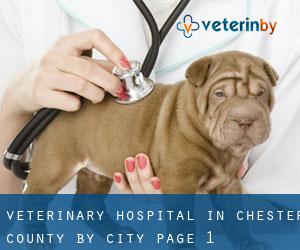 Veterinary Hospital in Chester County by city - page 1