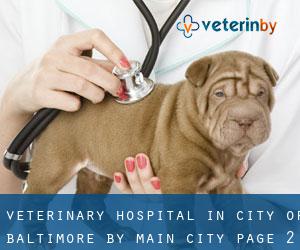 Veterinary Hospital in City of Baltimore by main city - page 2