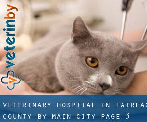 Veterinary Hospital in Fairfax County by main city - page 3