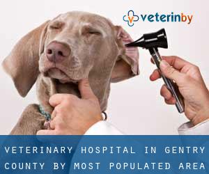 Veterinary Hospital in Gentry County by most populated area - page 1