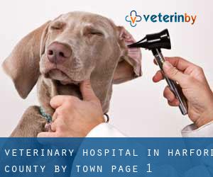 Veterinary Hospital in Harford County by town - page 1