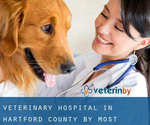 Veterinary Hospital in Hartford County by most populated area - page 1
