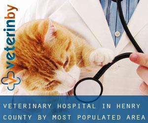 Veterinary Hospital in Henry County by most populated area - page 1