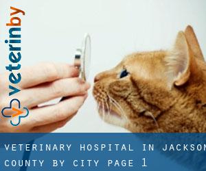 Veterinary Hospital in Jackson County by city - page 1