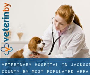 Veterinary Hospital in Jackson County by most populated area - page 1